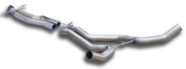 Supersprint  Centre pipes kit + "Y-Pipe" RANGE ROVER SPORT 3.0 TD V6 (211 Hp - 245 Hp - 255 Hp) 2010  2012