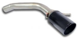 Supersprint  Rear pipe Right Black O120 Available soon  RANGE ROVER SPORT 3.0 V6 Hybrid Diesel (340 Hp) 2013 