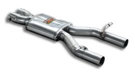Supersprint  Centre exhaust + X-Pipe  MERCEDES W204 C 280 V6 (231 Hp) '07 '09