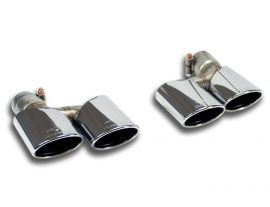 Supersprint  Endpipe kit Right - Left 120x80  MERCEDES W204 C 250 CDI (204 Hp) '08 '14