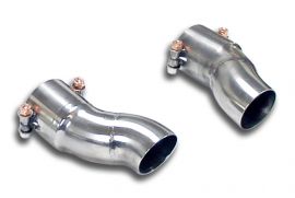Supersprint  Connecting pipes Right - Left for OEM endpipes  MERCEDES W212 E 500/550 V8 (Sedan + Wagon) (388 Hp) '09 