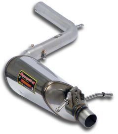 Supersprint  Rear exhaust Left Available soon  MERCEDES A207 E 500 Cabrio V8 (388 Hp) 2009 