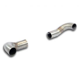 Supersprint  Exit pipes kit Right - Left for OEM endpipe MERCEDES C117 CLA 45 AMG (360 Hp) 2013  