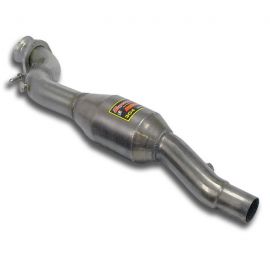 Supersprint  Front pipe with Metallic catalytic converter Right AUDI Q5 QUATTRO 3.2 FSI V6 (270 Hp) '09  '12 
