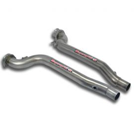 Supersprint  Front pipes kit Right - Left (Replaces OEM front mufflers) AUDI Q5 QUATTRO 3.2 FSI V6 (270 Hp) '09  '12 