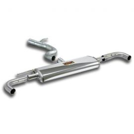 Supersprint Rear exhaust right - left AUDI A3 S3 8V QUATTRO 2.0 TFSI (300 Hp) '13  