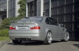 AC Schnitzer BMW M3 E46 Coupe EXHAUST SYSTEMS