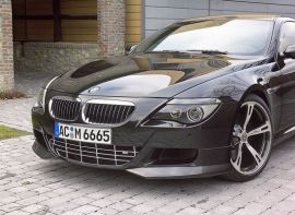 AC Schnitzer BMW M6 E63 Coupe Aerodynamics 