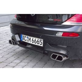 AC Schnitzer BMW M6 E63 Coupe EXHAUST SYSTEMS