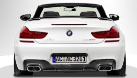 AC Schnitzer BMW M6 F12 Convertible EXHAUST SYSTEMS