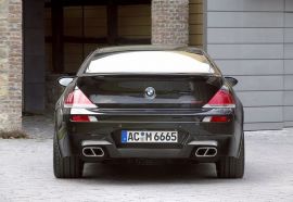 AC Schnitzer BMW M6 E64 Convertible EXHAUST SYSTEMS