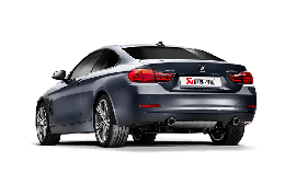 Akrapovic Exhaust BMW 435i (F32) 2015