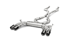 Akrapovic Exhaust BMW X6 M (F86) 2017