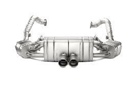 Akrapovic Exhaust Porsche Boxster (981) 2015