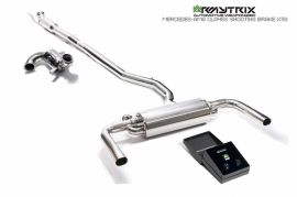 ARMYTRIX MERCEDES BENZ CLA-SHOOTING X118 AMG DOWNPIPES EXHAUST SYSTEM