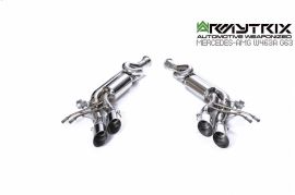 ARMYTRIX MERCEDES BENZ G-CLASS AMG DOWNPIPES EXHAUST SYSTEM