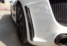 Audi R8 DP-RG Style Portion Carbon Fiber Full Body Kit Bumpers
