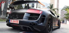 Audi R8 PPI GT Carbon Fiber Trunk Spoiler Wing Body Kit