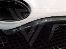 Audi R8 V10 Carbon Fiber Rears Diffusers