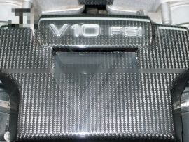 Audi R8 V8 V10 Carbon Fiber Engine Covers