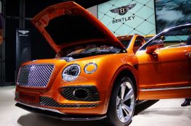 Bentley Bentayga - Carbon Fiber parts