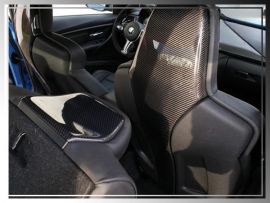 BMW 3 Series F80 M3 2014-2016 Carbon Fiber Seat Covers
