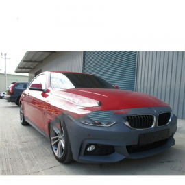 BMW 4 Series F32 Side Skirts Front Bumper Grille Body Kit