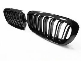 BMW 7 Series X5 F15 2014-2015 Black Front Grille