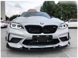 BMW M2 F87 3D Front Lip