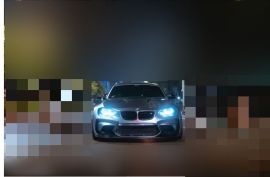BMW M2 F87 wide body aero kits