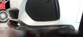 BMW X5 F15 Carbon Fiber Front Lip Spoiler For Sport Body Kit