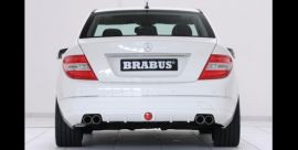 BRABUS Exhaust for Mercedes-Benz C-class (W/S/C 204)