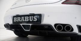BRABUS Exhaust for Mercedes-Benz SLS-class (C/R 197)