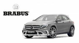 BRABUS Mercedes-Benz GLA-class (X 156) Aerodynamic parts