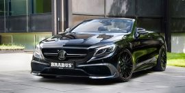 BRABUS Mercedes-Benz S 63 AMG Convertible A217 Aerodynamics