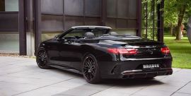 BRABUS Mercedes-Benz S 63 AMG Convertible A217 Performance Upgrades 