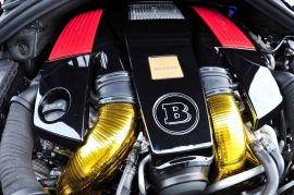 BRABUS Performance kits for Mercedes-Benz SLK-Class (R 172)