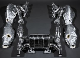 Capristo Exhaust System for  Ferrari 430 Scuderia