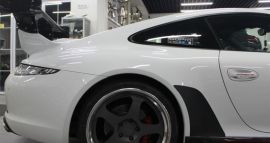 Porsche Carrera 991 Carbon Fiber Trunk Lip & Spoiler Wing