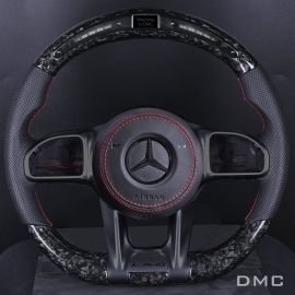 DMC Mercedes Benz AMG C63 Forged Carbon Fiber Steering Wheel