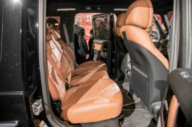 DMC Mercedes Benz AMG G63 W464 Carbon Fiber Rear Seat Cover