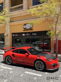 DMC Porsche 991 GT3 RS Carbon Fiber Side Skirts