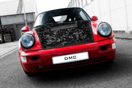 DMC Porsche DMC RS 964 GT3 Carbon Fiber Front Hood Bonnet