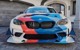 BMW M2 GTR Racing kit