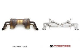 FABSPEED Audi R8 V8 Valvetronic Supersport X-Pipe Exhaust System
