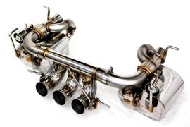 kreissieg Ferrari 458 Cat-Back F1 Sound Valvetronic Exhaust System