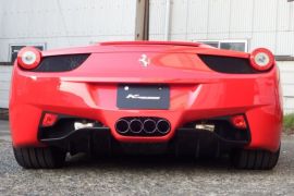 kreissieg Ferrari 458 F1 Sound Valvetronic Howling Ver Exhaust System