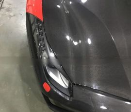 Ferrari 488 GTB & 488 Spyder Carbon Fiber OE Style Front Bumper