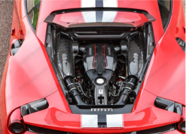 Ferrari 488 GTB Spider Dry Carbon Body Kit 