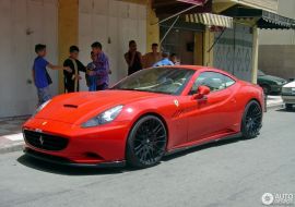 Ferrari California Carbon Fiber parts